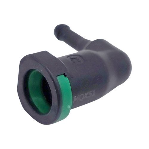<p>Quick connect fitting  |  3/8 female to 5/16 male  |  90 deg</p>