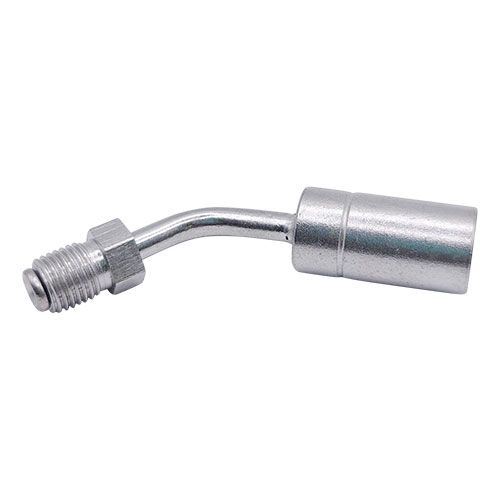 <p>Fitting - Male Swivel Nut 3/8x24NF (45 deg)(Stainless)</p>