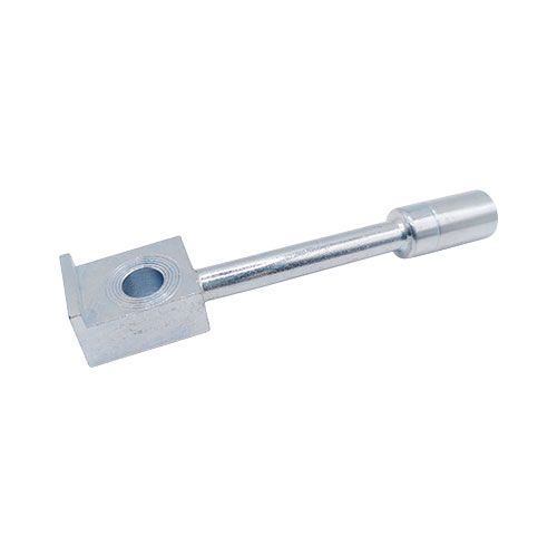 <p>Banjo  |  3/8 hole  |  1/2 thick  | for Ford Bronco  |  right</p>