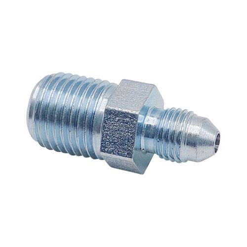 <p>Außengew.-Außengew.-Adapter  |  3/8-24 UNF Bolzen (-03 JIC)  | 9/16-18 UNF</p>