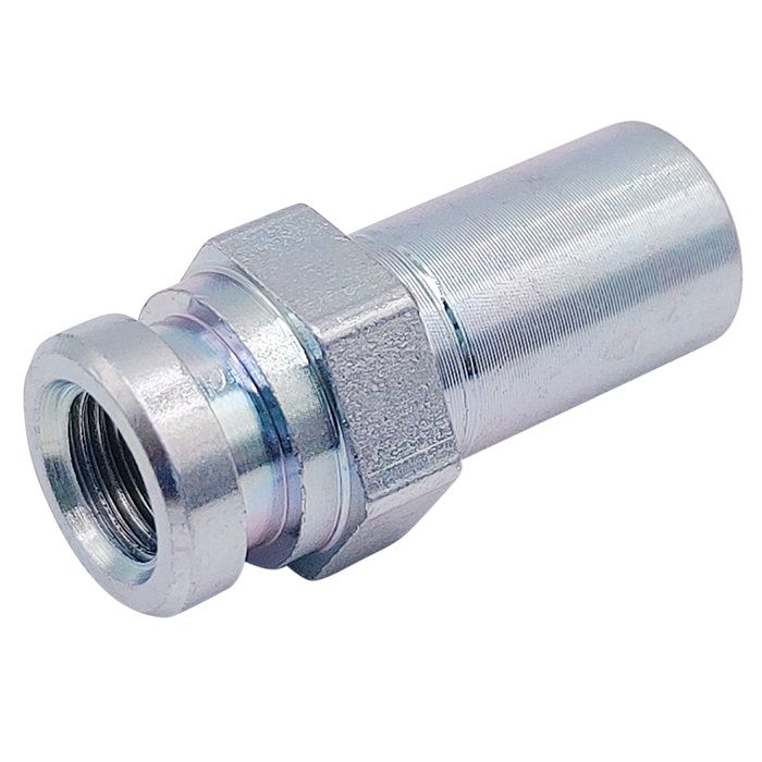 <p>Metric female  |  M10 x 1  | 17mm hex</p>