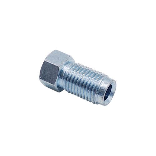 <p>Male tube nut  |  M9 x 1  | 3/16 tube size</p>