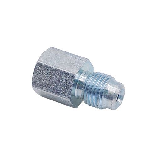 <p>Male-female adapter  |  M10 x 1 port  |  3/8-24 UNF stud</p>
