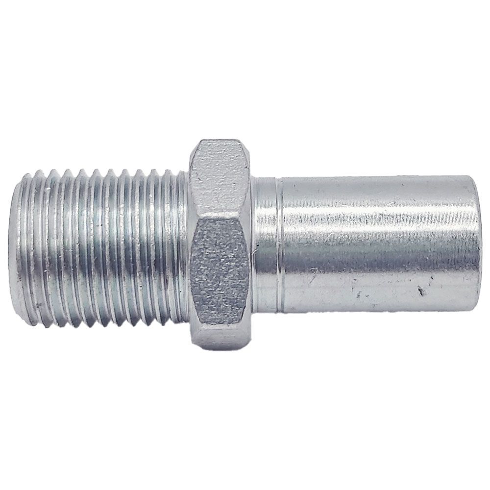 <p>Metrisches Innengewinde  | M10 x 1.25 Anschluss|  5/8-18 UNF ext Gewinde</p>