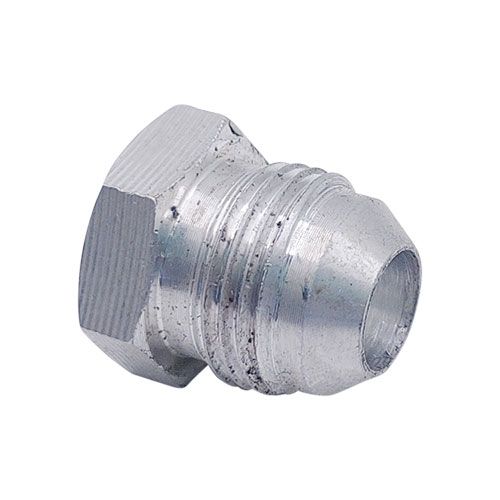 <p>Anlöt-Fitting   |  3/4-16 UNF Gewinde |  1/2 Durchmesser| Aluminum</p>