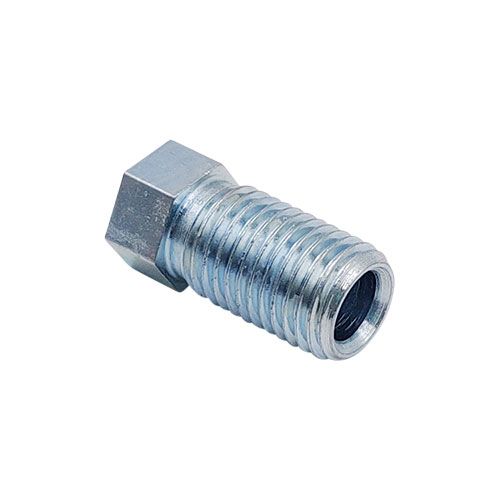 <p>Male tube nut  |  7/16-20 UNF |  1/4 tube size</p>