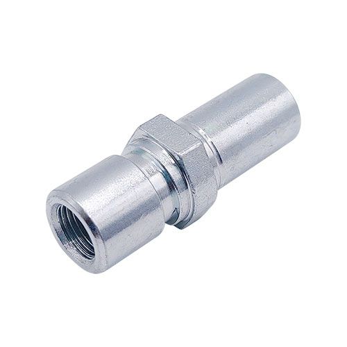 <p>Metrisches Innengewinde   | M10 x 1  |  17mm Sechskant</p>