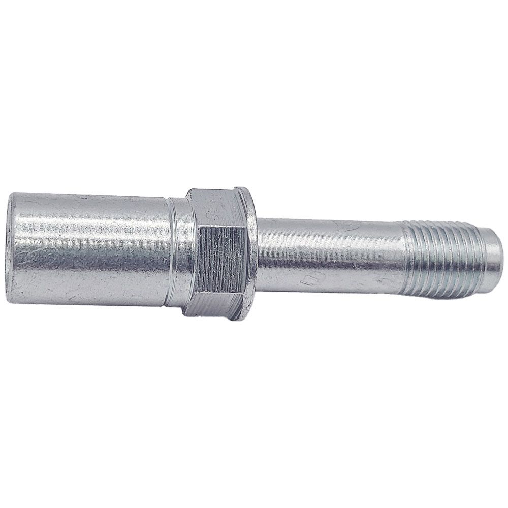 <p>Metrisches Aussengewinde |  M10 x 1  |  14mm Sechskant</p>