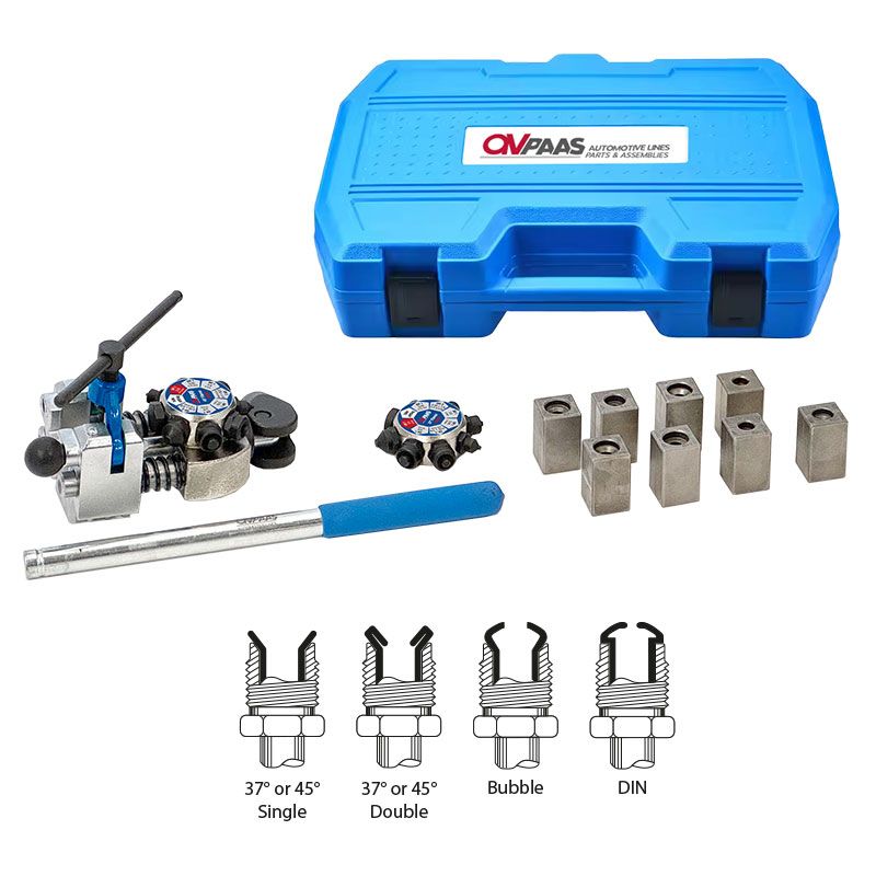 <p>Flaring tool Eco-Line  |  45 and 37 degree flares</p>