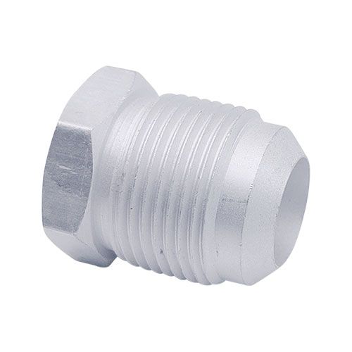 <p>Anlöt-Fitting   |  1 1/16-14 UNS Gewinde |  3/4 Durchmesser|  Aluminum</p>