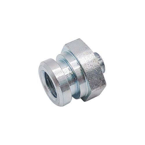 <p>Metric female  |  M10 x 1 (DPS)  |  19mm flats</p>