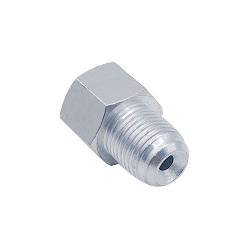 <p>Male-female adapter  |  3/8-24 UNF port  |  7/16-24 UNS stud</p>