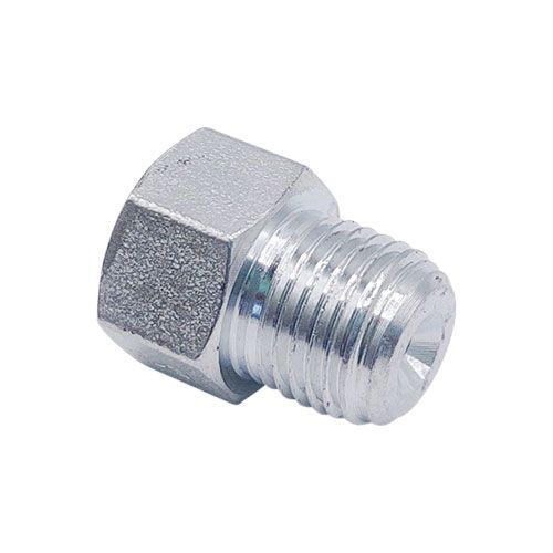 <p>Male-female adapter  |  3/8-24 UNF port  |  9/16-18 UNF stud</p>