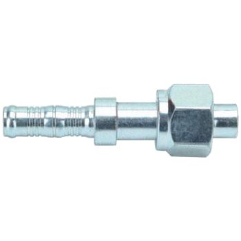 <p>180° Verbindungskörper, 13mm(1/2") zu 7/8-14 UN Anschl.,I-Gew. zöllisch, ext.O-R</p>