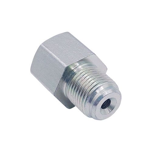 <p>Außengew.-Innengew.-Adapter   |  M10 x 1 Anschluss |  M12 x 1 Bolzen</p>