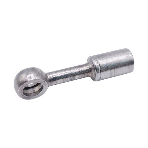 <p>Ringauge |  10mm Innendurchmesser |  8mm Stärke I Edelstahl</p>