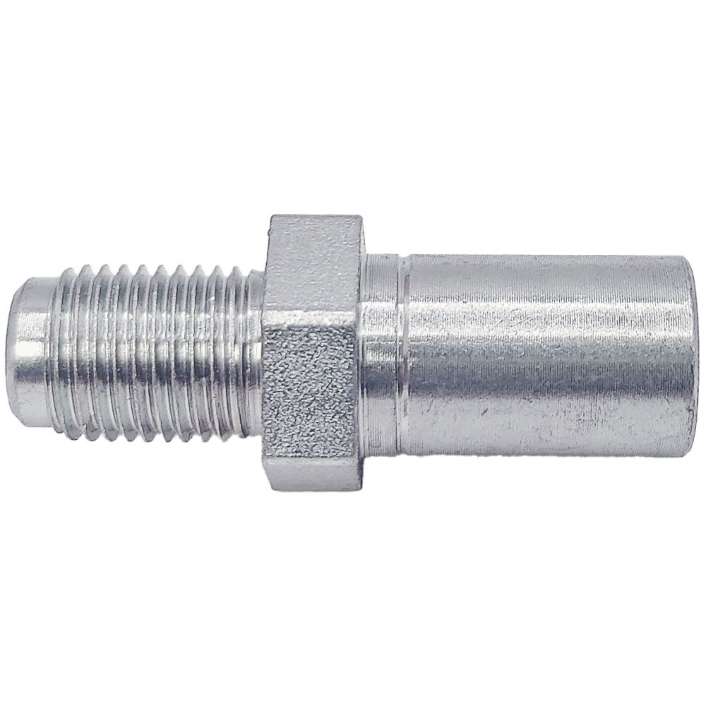 <p>Metrisches Aussengewinde |  M12 x 1.25  |  17mm Sechskant</p>