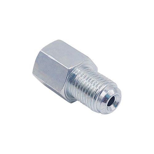 <p>Außengew.-Innengew.-Adapter   |  M10 x 1.25 Anschluss |  M10 x 1 Bolzen</p>