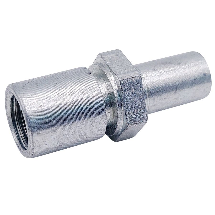 <p>Metric female  |  M14 x 1.5  | 21mm hex</p>