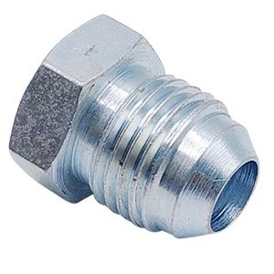 <p>Anlöt-Fitting |  9/16-18 UNF Gewinde |  3/8 Durchmesser| Stahl</p>