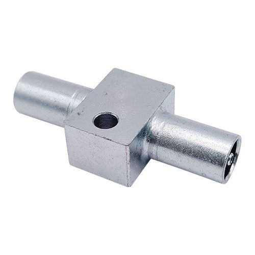 <p>Metrisches Innengewinde   | M10 x 1  |  6.4mm Montagebohrung  |  2 Crimphülsen</p>