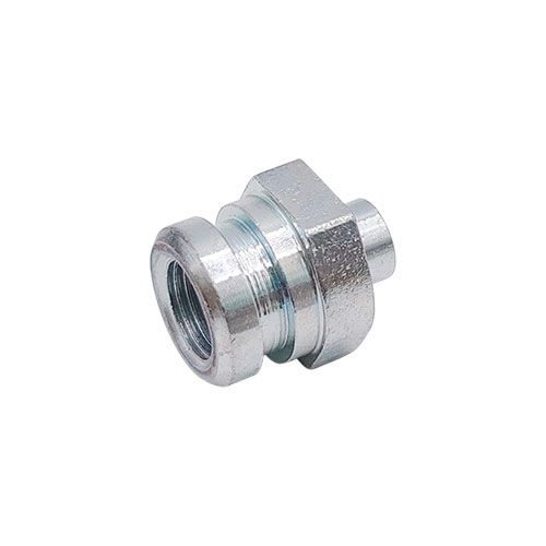 <p>Metric female  |  M10 x 1  | 17mm flats</p>