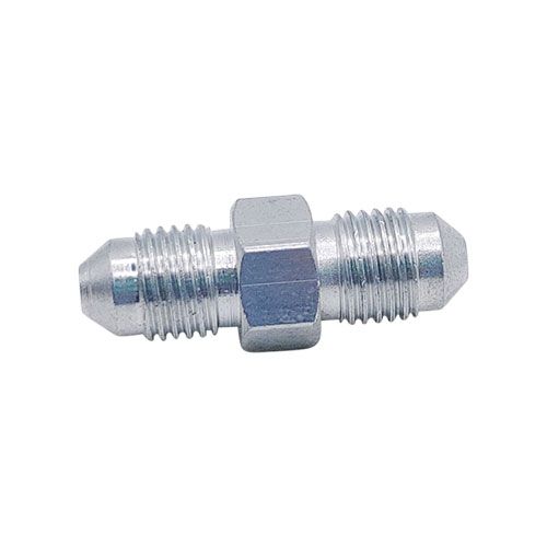 <p>JIC Verbinder | 3/8-24 UNF (-03 JIC) | 7/16 Sechskant</p>