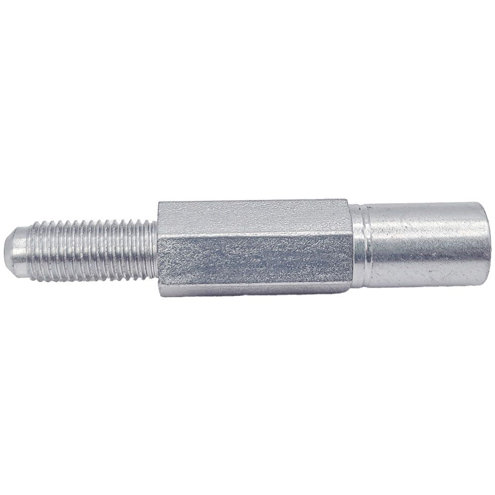 <p>Metrisches Aussengewinde |  M10 x 1.25  |  14mm Sechskant</p>